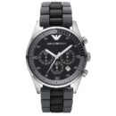 Emporio Armani Men's Black Chronograph Watch - AR5866